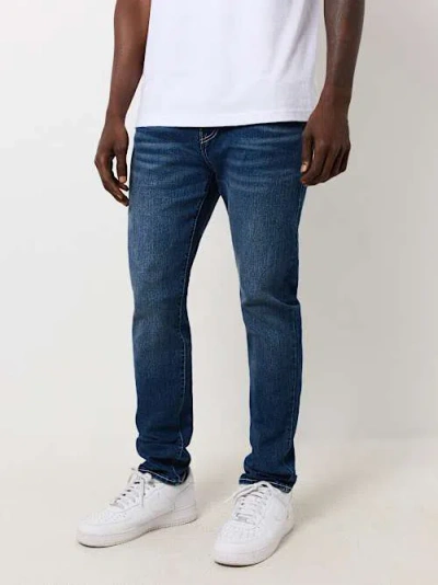 True Religion Men's Rocco Flap Skinny Jean