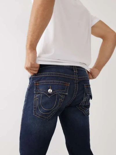 True Religion Men's Rocco Big T Skinny Jean 32"