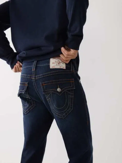 True Religion Men's Geno Big T Slim Jean 32"