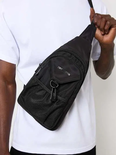 True Religion Men's  Sling Bag