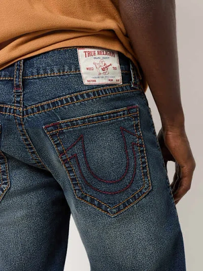 True Religion Geno Big T Slim Jean