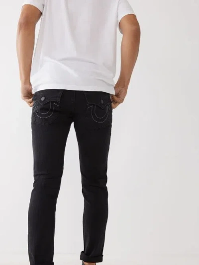 True Religion Men's Rocco Skinny Jean 32"