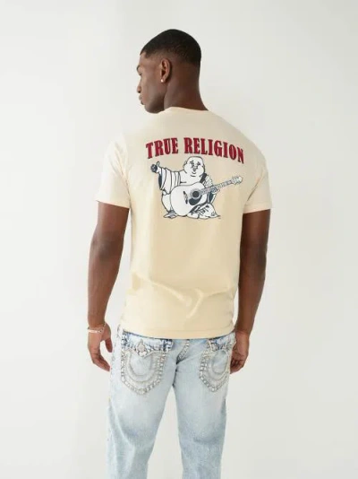 True Religion Men's Buddha Logo T-shirt