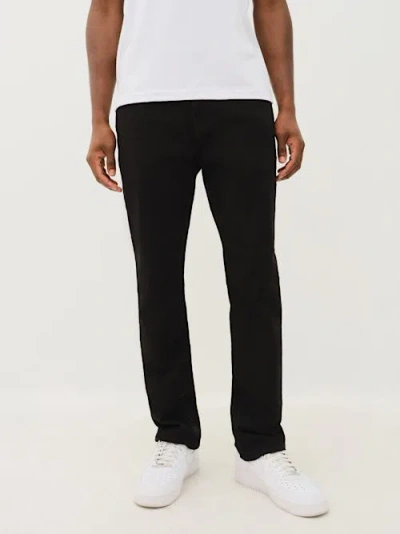 True Religion Men's Geno Slim Jean 32" In Black
