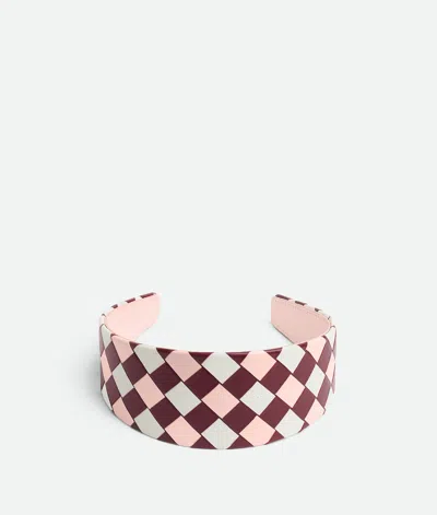 Bottega Veneta Intrecciato Headband In Multi