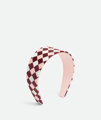 Bottega Veneta Intrecciato Headband In Multi