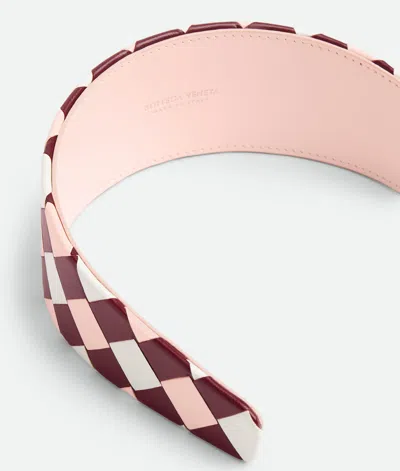 Bottega Veneta Intrecciato Headband In Multi