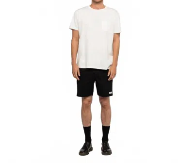Banks Journal Primary Classic Tee In Off White In Black