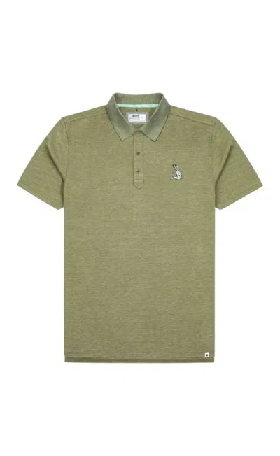 Jetty Men's Cambiossa Polo Shirt In Sage
