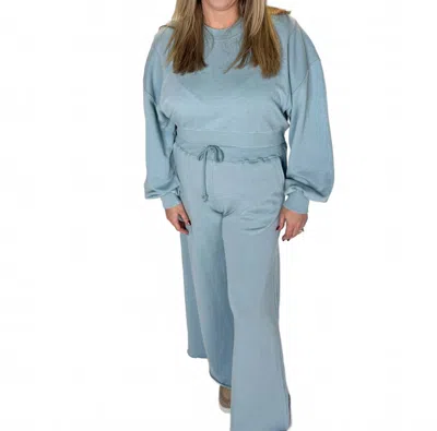 Lalamia Remy Pants In Sky