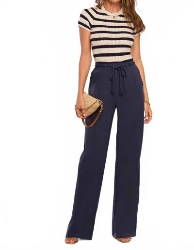 Heartloom Niantic Pants In Navy In Blue