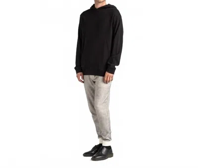 Banks Journal Gauge Transseasonal Fleece In Black In Black