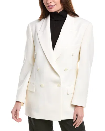 Michael Kors Double Breasted Wool Blazer