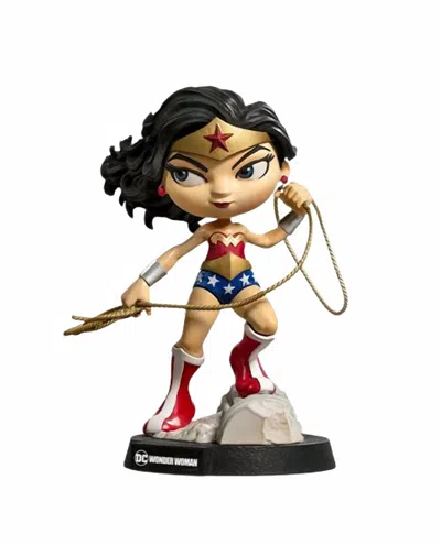 Iron Studios Minico Wonderwoman In Blue/red