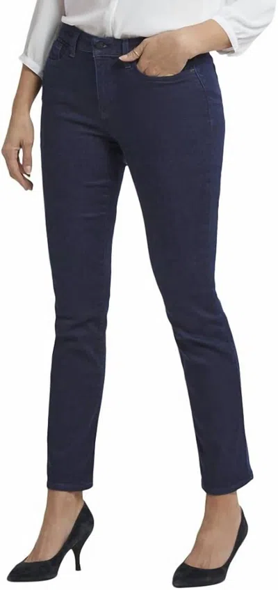 Nydj Petite Sheri Rinse Slim Jean In Blue