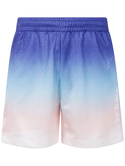 Casablanca Mens Football Shorts Clothing In Blue