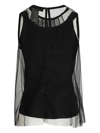 Maria Calderara Origami Top In Blue