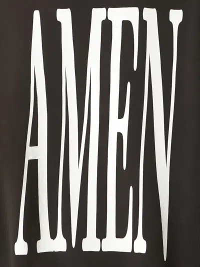 1989 Studio Cross And Amen Print Sweatshirt In Green