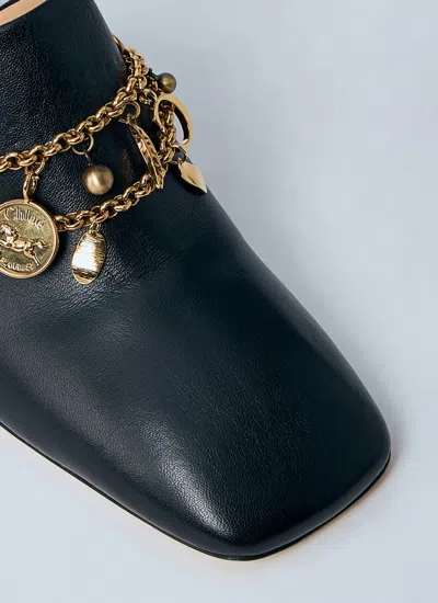 Chloé Women Charm Heeled Mules In Black