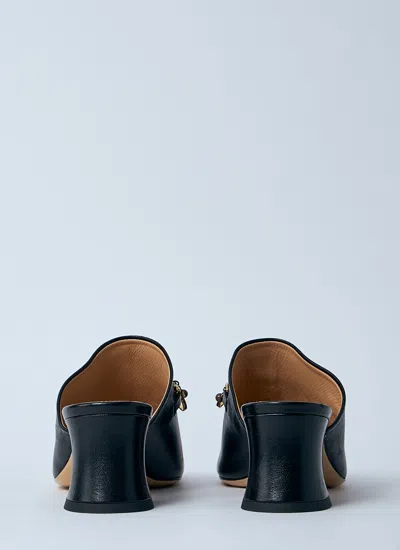 Chloé Women Charm Heeled Mules In Black