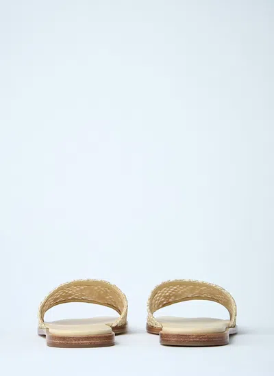 Chloé Women Logo Motif Slides