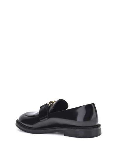 Chloé Marcie Loafers In Multi