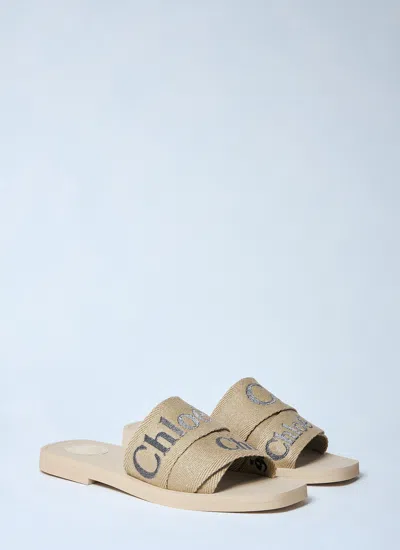 Chloé Women Woody Slides