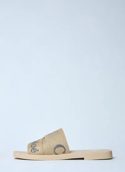 Chloé Women Woody Slides