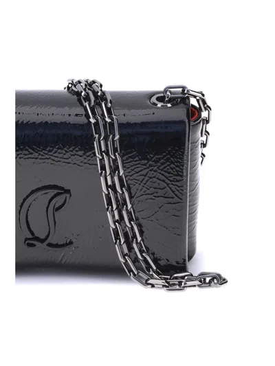 Christian Louboutin Women Patent Leather Shoulder Bag