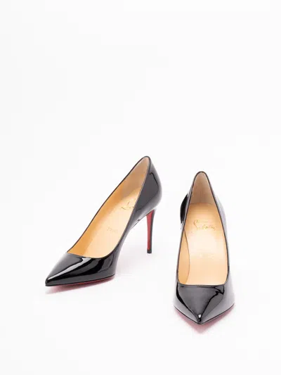 Christian Louboutin Kate 85 Patent-leather Pumps In Multi
