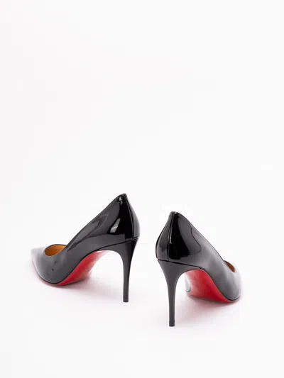 Christian Louboutin Kate 85 Patent-leather Pumps In Multi