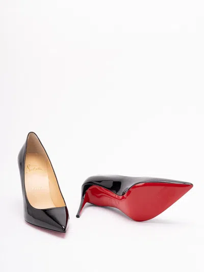 Christian Louboutin Kate 85 Patent-leather Pumps In Multi