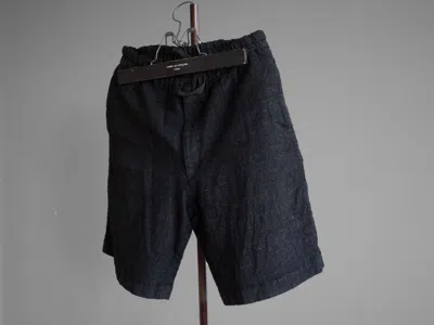 Pre-owned Comme Des Garcons X Comme Des Garcons Homme Plus Aw1997 Comme Des Garçons Homme Plus Wool/silk Shorts