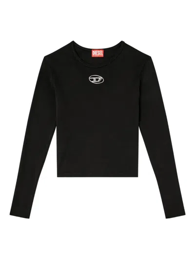 Diesel Maglia M-valari Black M-valari In Black