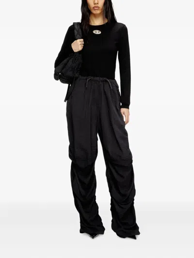 Diesel Maglia M-valari Black M-valari In Black