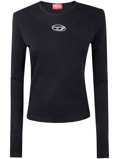Diesel Maglia M-valari Black M-valari In Black