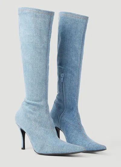 Diesel Women D-venus Kbt Boots In Multi