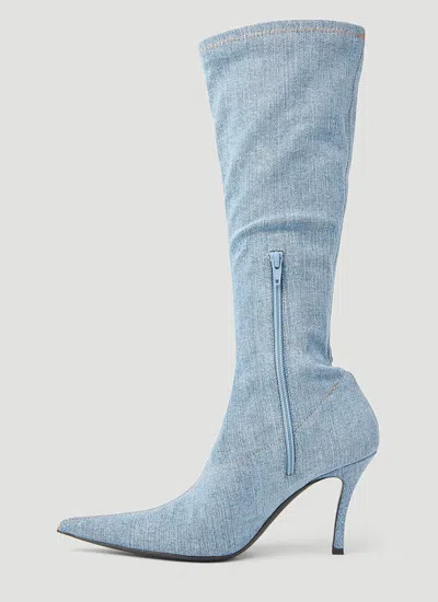 Diesel Women D-venus Kbt Boots In Multi