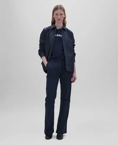 Aspesi Overshirt Glue In Nylon Imbottita - Navy