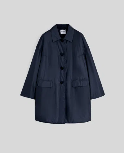 Aspesi Button-fastening Pocket Coat