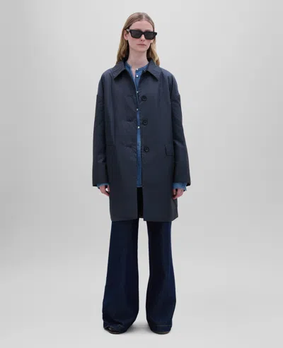 Aspesi Button-fastening Pocket Coat