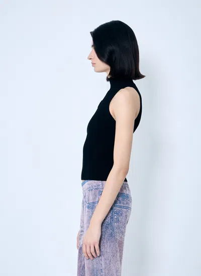 Diesel Women M-onerva-top In Black