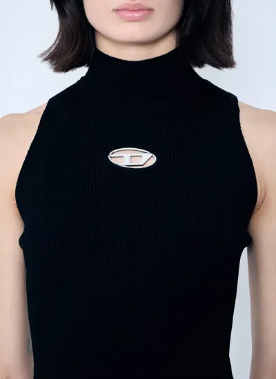 Diesel Women M-onerva-top In Black