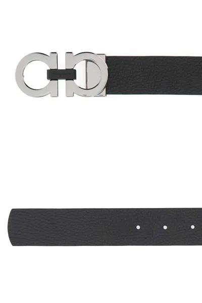 Ferragamo Salvatore  Belt In Black