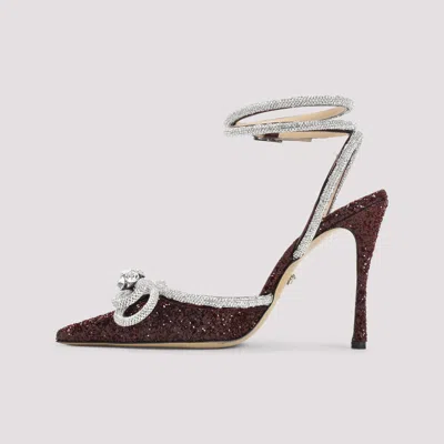 Mach&mach Double Bow 110 Glitter Women