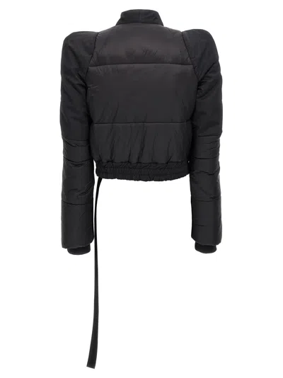 Drkshdw Metro Bomber Jacket In Black