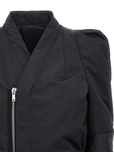 Drkshdw Metro Bomber Jacket In Black