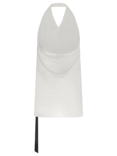 Drkshdw Sally Top In White