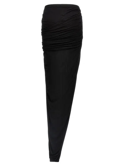 Drkshdw Soft Edfu Skirt In Black