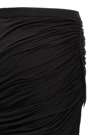 Drkshdw Soft Edfu Skirt In Black